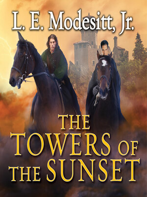 cover image of The Towers of the Sunset